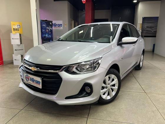 CHEVROLET ONIX 1.0 TURBO FLEX LT AUTOMÁTICO